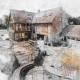 Drakelow Grange Sketch