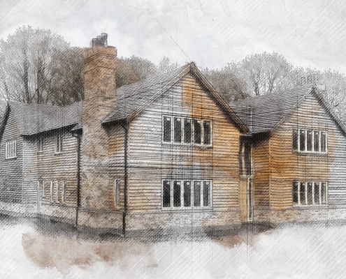 Woodgate Sketch