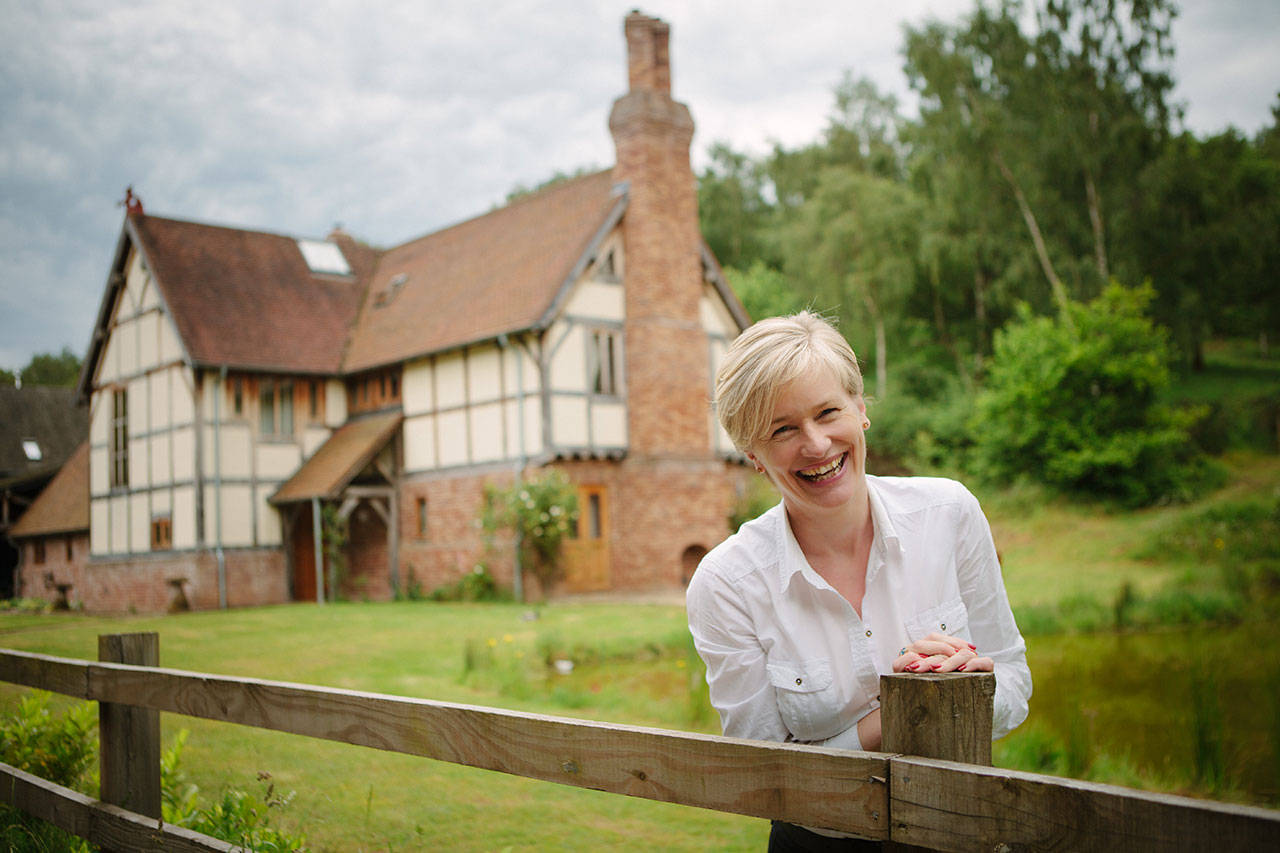Architect Andrea Millner