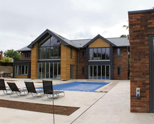 The Drift - Rear elevation