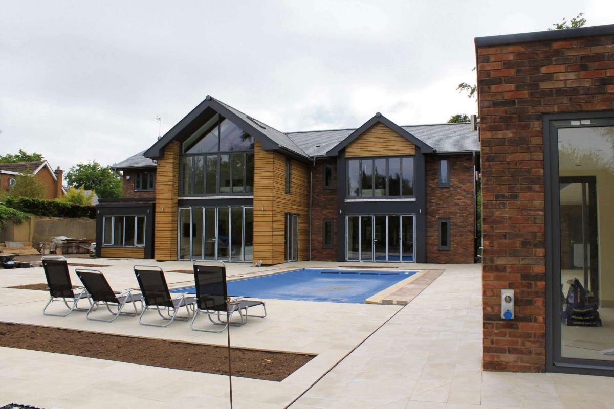 The Drift - Rear elevation