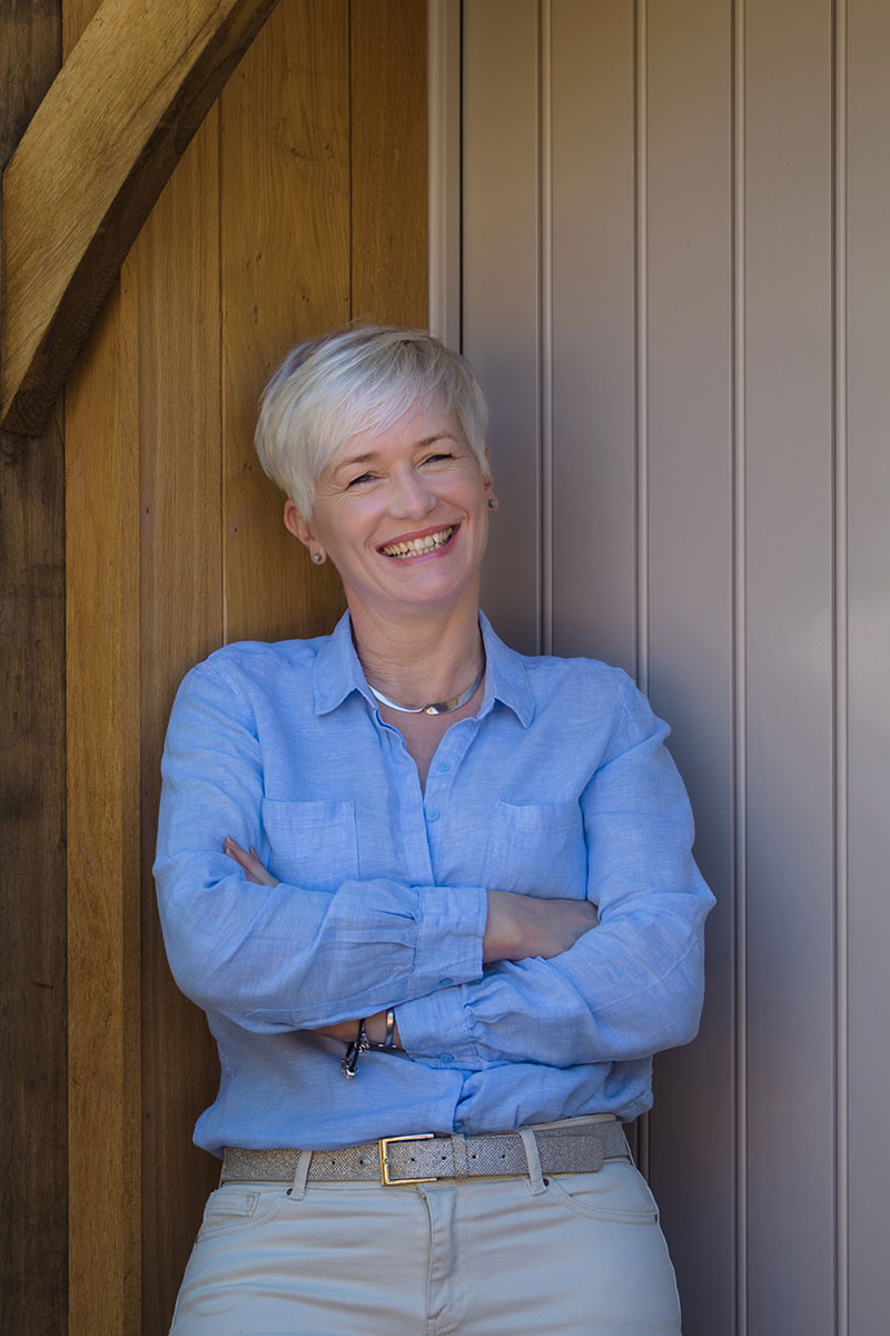 Architect Andrea Millner