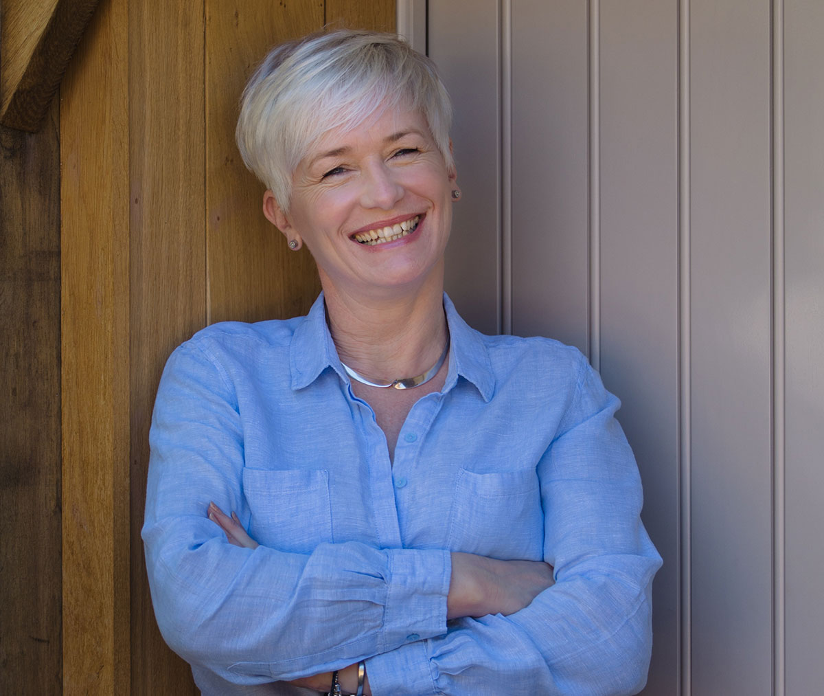 Architect Andrea Millner
