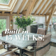 This beautiful two-bedroomed oak frame home, Little Lodge, won the spirit of self-build award